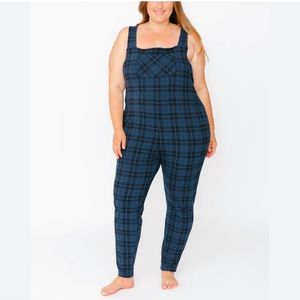 Smash Tess Tartan Romperalls 2XL